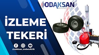 Mobil Streçleme Makinesi İzleme Tekeri | Palet Streç Makinası |