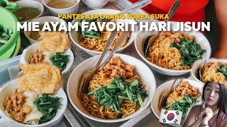 NYOBA MIE AYAM FAVORITNYA HARI JISUN !