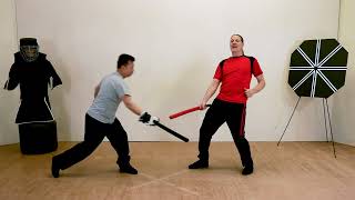 The Art and Science of Stick Fighting / Lesson 2.1: Long Range Defense