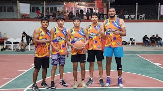 final deportes tabito vs Sport center Torneo de basquetbol en san Miguel lado mixtepec