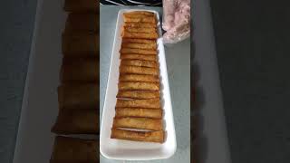 Same Day Order! 50 pcs Pork Lumpia! #simplengbuhay #food #porklumpia #lumpiangshanghai