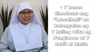 Aralin 47: Munting Rosaryo (Chaplet) ng Banal na Mukha ni Hesus