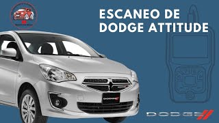 cómo escanear DODGE Attitude \\ robotitech.mx