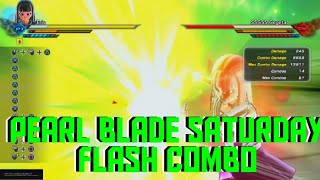 Xenoverse 2 Combo Pearl Blade Saturday Flash