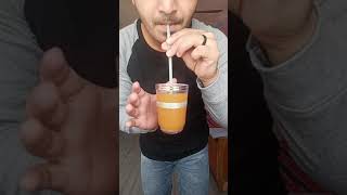 #how I drink juice🥤😜 magic trick 😎 for more magic tricks and tutorials follow me on YouTube 🔥