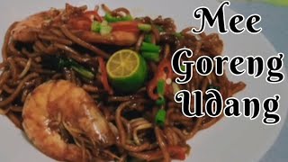 Resepi Mee Goreng tambah Udang