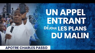 IL ORDONNE UN APPEL ENTRANT DANS UN TÉLÉPHONE  !! Apotre Charles PASSO ( Auto Auto)