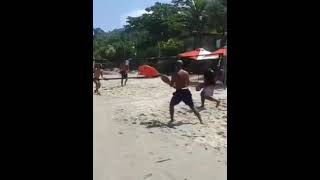 beach tennis