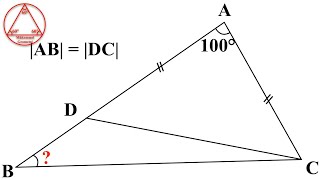 Çok Güzel bir Geometri Zeka Sorusu ve Çözüm Tekniği (Çok Zor)