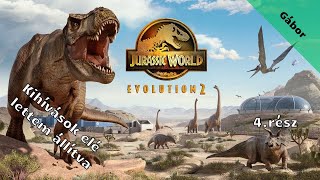 Jurassic World Evolution 2 /Kihívások elé lettem állítva/ 4.rész (élő)