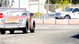 1958 Triumph TR4A