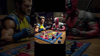 Deadpool and wolverine, Marvels, Thanos #marveshorts l#viralshorts