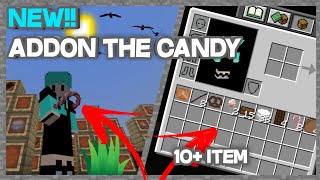 NEW!!ADDON MINECRAFT CANDY ADDON WORK ALL VERSION LINGK WHIT MEDIA FIRE