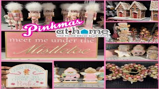 New At Home (Pinkmas) Decor🎄💝| Shop With Me | Christmas Decor