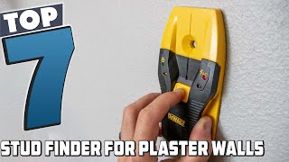 Plaster Wall Projects? Here Are 7 Foolproof Stud Finder Picks!