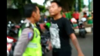 Sabarnya Pak Pol Jepara ini