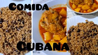 COMIDA CUBANA🇨🇺😋🍽🤤 #polloconpatatas #comidacubana #recetacubana #saboracuba