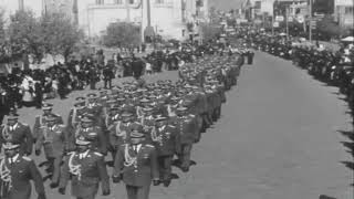 Bolivia: Inauguración de Rene Barrientos Ortuño como Presidente de la República (1966).