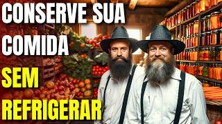 O Segredo Amish para Conservar Alimentos Frios sem Refrigeração