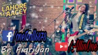 Be Fiqriyan | Saba Qamar   Yasir Hussain | Lahore Se Aagey 2016