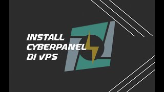 Install Cyberpanel di VPS - One Tap