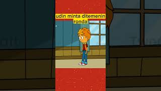 Ppt jilid 1 udin nyari teman ronda #shorts #animasiislami #tweencraft