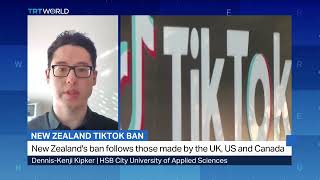 Prof. Dr. Dennis-Kenji Kipker: Interview with TRT World on New Zealand's TikTok ban