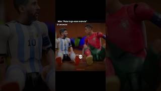 Messi and CR7 versão toy story football #shorts #football #messi #cr7