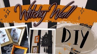 Witchy Wall Decor - DIY