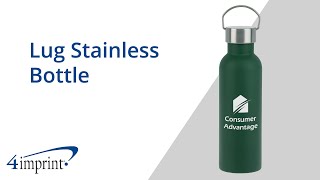 Lug Stainless Bottle by 4imprint