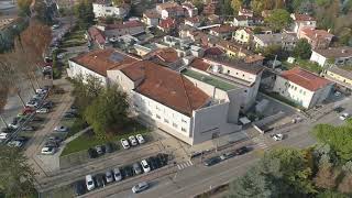 La Casa di cura Rizzola di San Donà di Piave VE (immagini aeree)