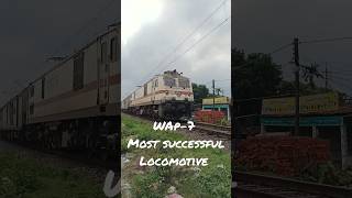 Most Successful Locomotive of Indian Railways ⚡ #love #status #trending #viral #shorts #short #train