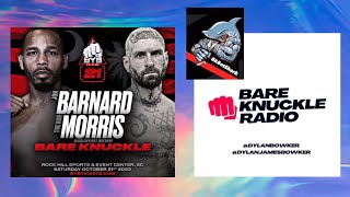 Jon Barnard on Trevor Morris Fight at BYB 21