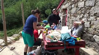 Corse/ Korsika: GR 20 Sud: 1. Etappe: Vizzavona - Refuge Capanelle