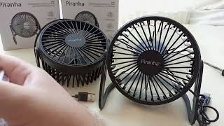 Piranha 5566 USB Fan Pervanesi Düştü