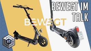 BEWEGT E-Scooter mit Komfort: Kompakter E-Scooter für die Stadt (kein Test)