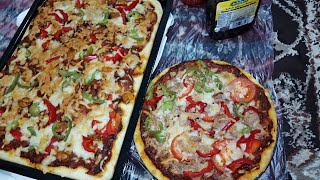 Resep (PIZZA) Rumahan Pizza tuna pizza ayam