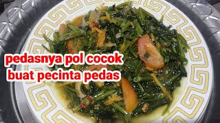 tumis kangkung dng bumbu seblak