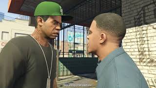 GTA 5 Story Mode "Repossession and Complications"