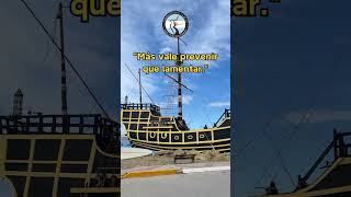 Nao Victoria - Puerto San Julian  #youtubeshorts #lugares #turismo