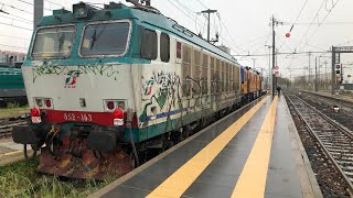 E652 XMPR in DOPPIA in USO a RFI con il DIC-80_US di RFI! NCL Bologna-Ferrara in partenza da Bologna