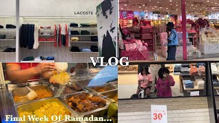 Final week of Ramadan 🌙| life of a Nigerian girl | living alone diaries