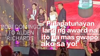 Marian Rivera, Female Face of the Night; Robi Domingo, Male Face of the Night!