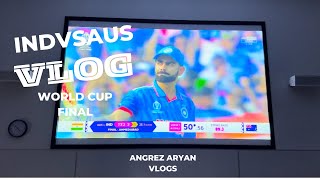 INDvsAUS World cup Final | A Dark day for the Indian fans 🥹