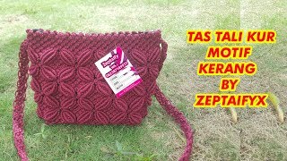 Tutorial cara membuat motif kerang besar By Zeptaifyx