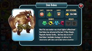 Monster Legends FREE Doni Bobes Cells