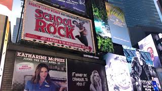 Times Square New York - April 2018