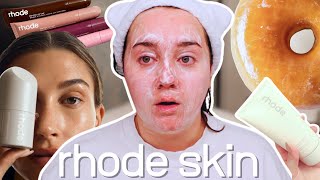 I Tried HAILEY BIEBER’S Skincare For ONE WEEK