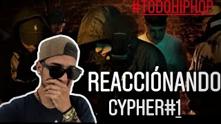 REACCIONANDO  A ACRU #CYPHER VOL 1