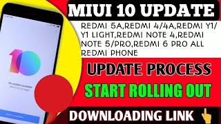 MIUI 10 STABLE ROLLING OUT FOR ALL DEVICES | MIUI 10 MANUAL UPDATE PROCESS